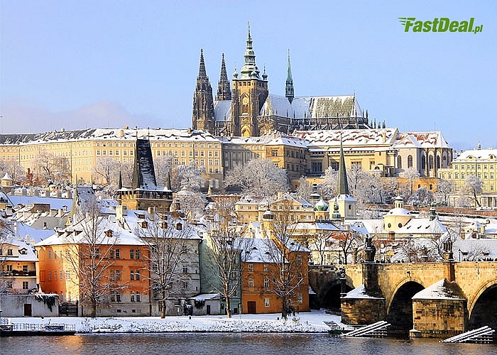 Złota Praga na Sylwestra! Wybierz się na niesamowitą wycieczkę i powitaj Nowy Rok w przepięknym czeskim mieście!