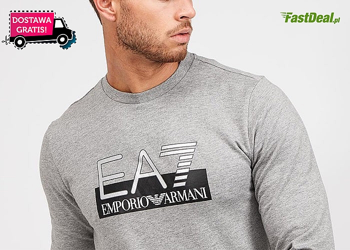 Nowość stworzona dla każdego mężczyzny! Bluza męska Emporio Armanii!  Doskonała jakość! Dwa kolory do wyboru!