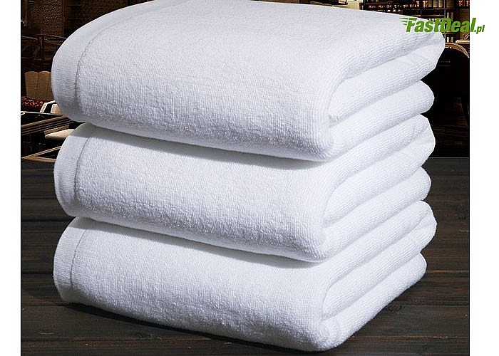 Profesjonalny ręcznik hotelowy- stopka. 5 kolorów do wyboru