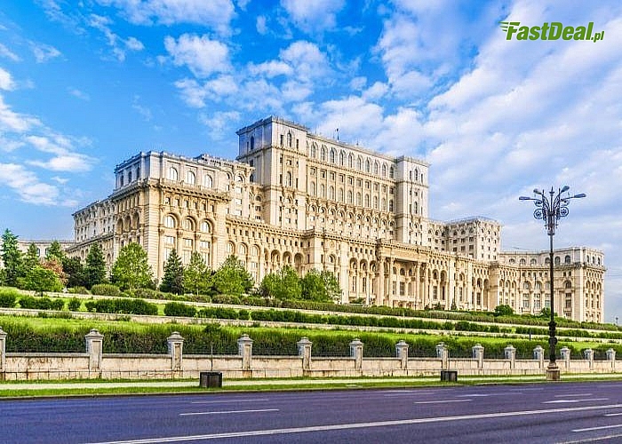 Odwiedź Draculę! Wycieczka objazdowa do Rumunii połączona ze zwiedzaniem Budapesztu i rejsem po Dunaju.