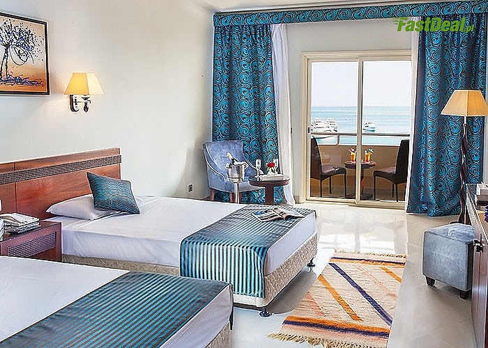 Elysees Dream Beach Hotel w przepięknej Hurghadzie! Pobyt All Inclusive! 100M do plaży!
