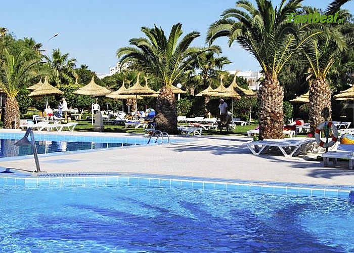 Przepiękna Tunezja! Golf Residence! 8-dniowy pobyt w Sousse! Lot samolotem! Wyżywienie!