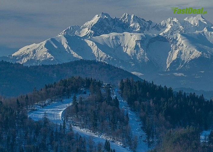 Obóz narciarsko-snowboardowy w Pieninach! Ośrodek Sokolica w Krościenku! Wyżywienie! Instruktor!