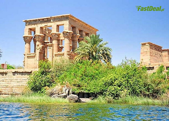 Egipt na luksusowe, 14-dniowe wakacje! Rejs po Nilu połączony ze zwiedzaniem i tygodniowy pobyt w Siva Port Ghalib****