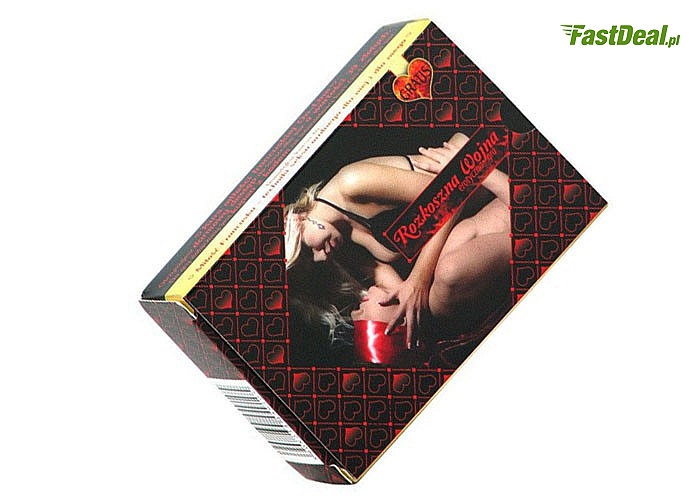 Erotyczna gra - rozkoszna wojna karciana. Przyjemne zasady, które doprowadzą was do szaleństwa!