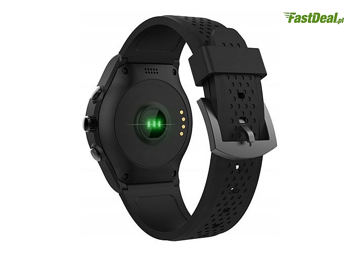 Smartwatch Overmax Touch 5! GPS, Bluetooth! 13 zbudowanych tarcz!