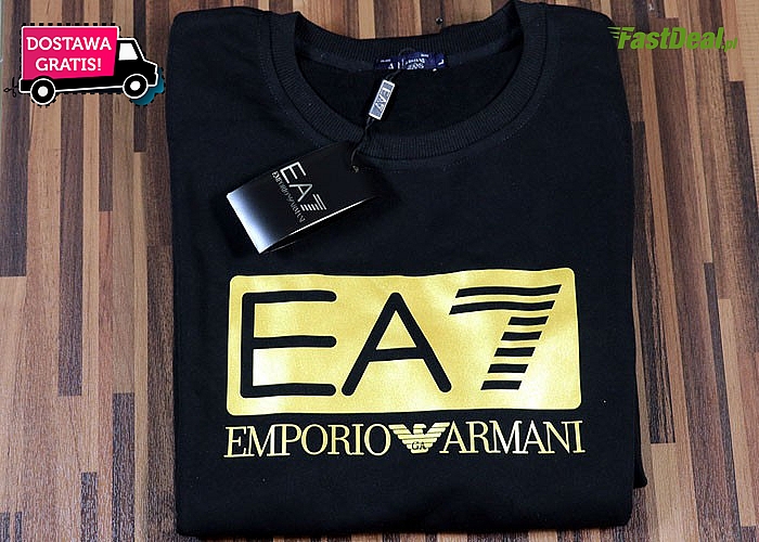 Bluza damska Emporio Armani! Doskonała jakość! Komfortowa i modna!