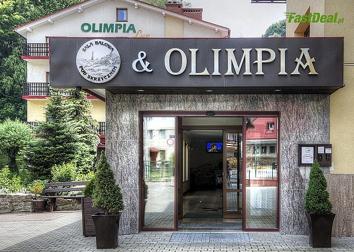 Pobyty w Kompleksie Hotelowym Olimpia Lux Resort & SPA- nielimitowany dostęp do basenu!!!!