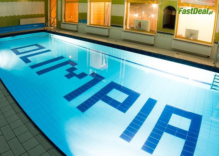 Pobyty w Kompleksie Hotelowym Olimpia Lux Resort & SPA- nielimitowany dostęp do basenu!!!!