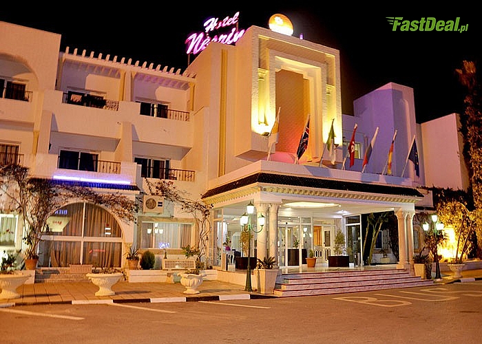 Wczasy w Tunezji! Hotel Nesrine*** w Hammamet na 8-dniowe pobyty All Inclusive z animacjami dla dzieci i dorosłych!