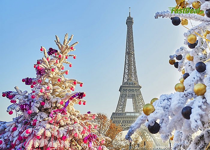 Świętuj Sylwestra w Paryżu! Niesamowita zabawa na Polach Elizejskich lub Disneylandzie!