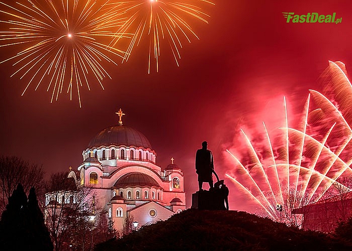 Najhuczniejszy Sylwester w Europie! Wybierz się do Belgradu i powitaj Nowy Rok z przytupem!