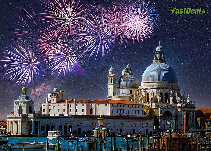 Sylwester w Wenecji z noclegiem! Powitaj Nowy Rok we Włoszech! Wycieczka autokarowa z noclegiem i opieką pilota