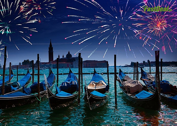 Sylwester w Wenecji z noclegiem! Powitaj Nowy Rok we Włoszech! Wycieczka autokarowa z noclegiem i opieką pilota