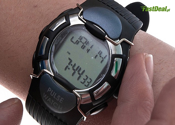 Funkcjonalny zegarek, który pomoże zoptymalizować codzienny trening! Pomaga śledzić wydolność organizmu!