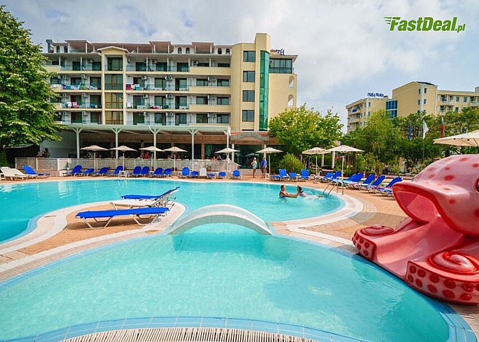 Wymarzone wakacje na Słonecznym Brzegu w Bułgarii! Hotel Perla Plaza zaprasza na pobyty All Inclusive!
