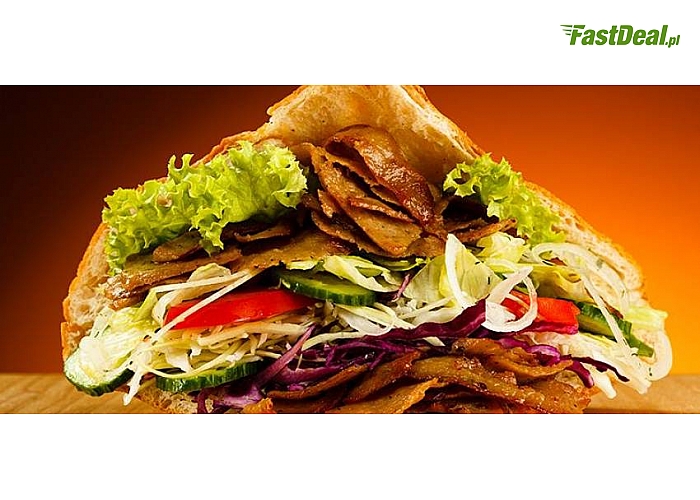 Już od 8 zł za KEBAB KLASYCZNY (z kurczaka lub baraniny)...
