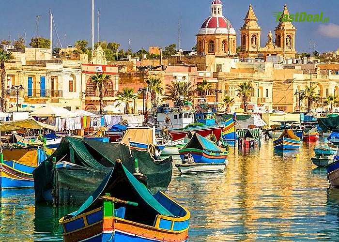 Malta- Śródziemnomorska księżniczka! 8 dniowe wakacje na przepięknej wyspie! W cenie przelot, noclegi, zwiedzanie.
