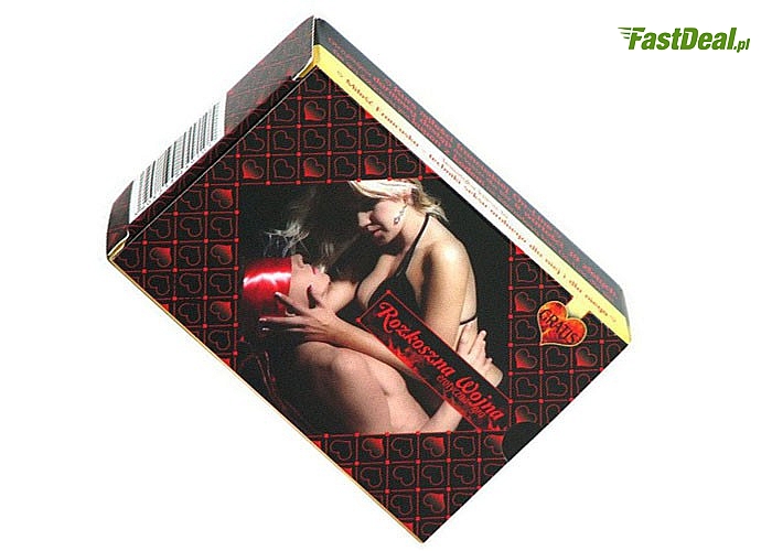 Erotyczna gra - rozkoszna wojna karciana. Przyjemne zasady, które doprowadzą was do szaleństwa!