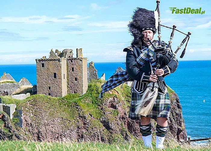 Szkocja - Whisky, krata i potwór z Loch Ness! Autokarowa wycieczka objazdowa!