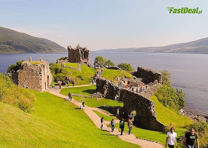Szkocja - Whisky, krata i potwór z Loch Ness! Autokarowa wycieczka objazdowa!
