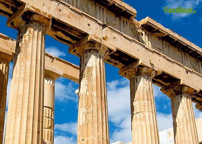 Starożytna Grecja- Śladami bogów! Objazdowa wycieczka po najciekawszych miejscach Riwiery Olimpijskiej.