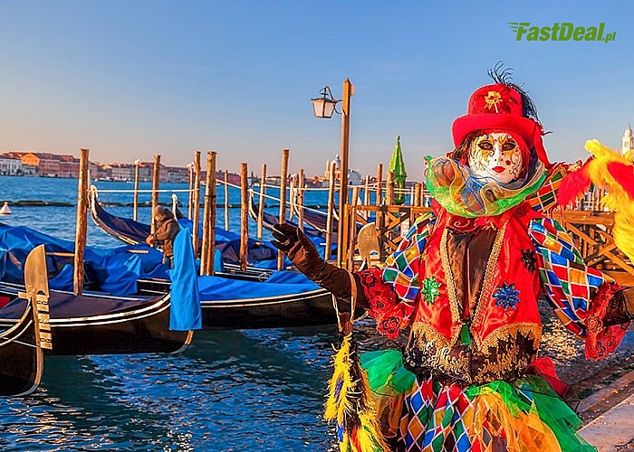 Karnawał w Wenecji Ekspress- poczuj niezapomniany klimat włoskiej zabawy!