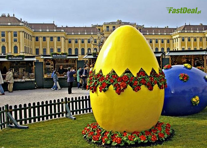 Wiedeński Jarmark Wielkanocny! Wycieczka autokarowa- zwiedzanie miasta i czas wolny na jarmarku.
