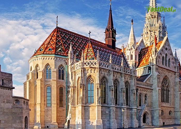 Węgierskie zwiedzanie! 3 dniowa wycieczka do Budapesztu z pilotem!