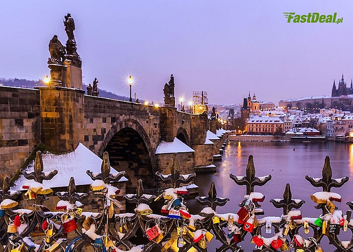 Praga to jedno z najbardziej romantycznych miast świata. Wybierz się na Walentynki poczuj klimat tego miasta!