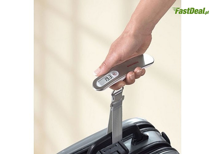 Waga elektroniczna Travel do ważenia walizek! Idealna podczas podróży! Najwyższa jakość!