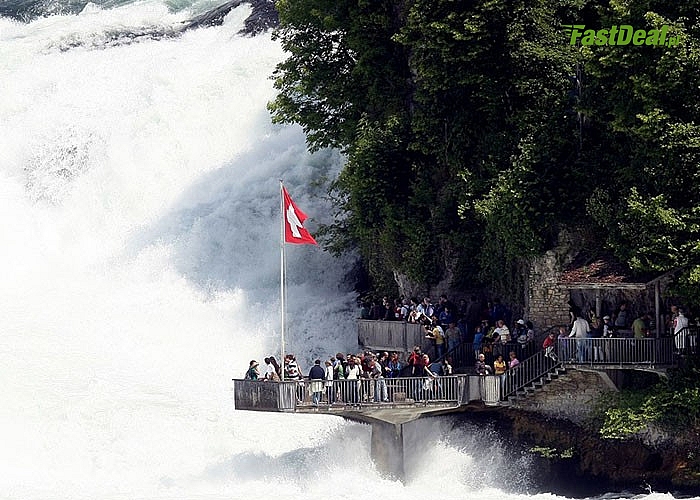 Niezapomniana wycieczka do Szwajcarii! Wodospad Rheinfall i Wyspa Mainau- autokarowa wycieczka z przepięknymi widokami.