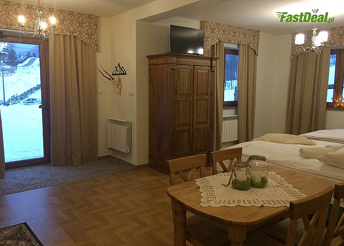 Wiosna w Tatrach! Domek w Zakopanem zaprasza do przestronnych apartamentów!