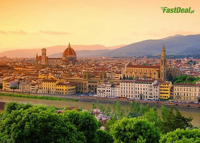 Magiczna Toskania dla każdego! Przepełniona atrakcjami wycieczka autokarowa po  Włoszech!