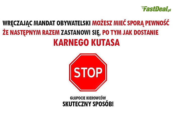 Naklejki KARNY KUTAS z super klejem za złe parkowanie! Bardzo trudne do zerwania! Działa lepiej niż mandat!
