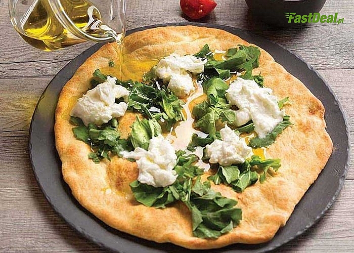 Talerz z naturalnego kamienia łupkowego do serwowania dań głównych, deserów i przystawek. Na antypoślizgowych nóżkach.