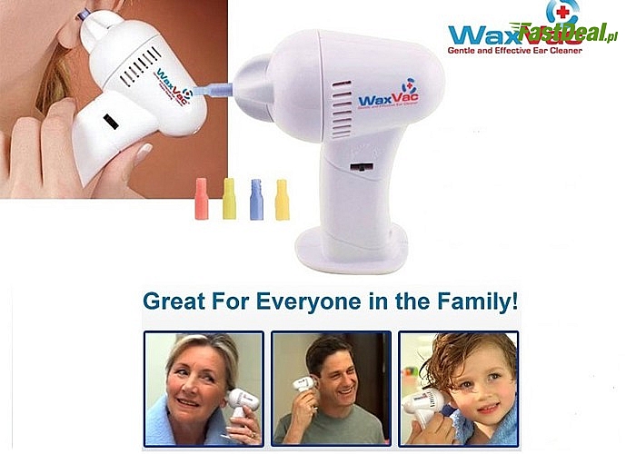 Zadbaj o higienę swoich uszu! Urządzenie do czyszczenia WaxVac bezpieczne dla Twojego zdrowia