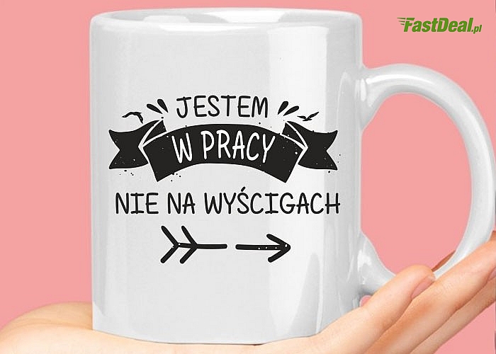 Kubek który zawsze wywołuje uśmiech na twarzy . Doskonały i praktyczny pomysł na prezent !!!