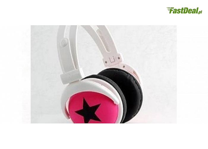 19 zł zamiast 58 zł za SŁUCHAWKI NAUSZNE Z GWIAZDĄ MIX STYLE – NIEPOWTARZALNY, MIEJSKI DESIGN! PRZESYŁKA W CENIE KUPONU!