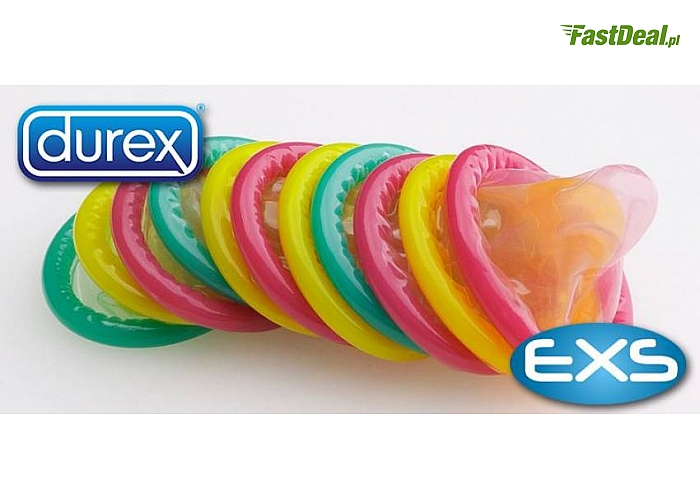 39 zł zamiast 64 zł za ZESTAW 45 PREZERWATYW DUREX, EXS, SKINS + GRATIS! PRZESYŁKA W CENIE KUPONU!