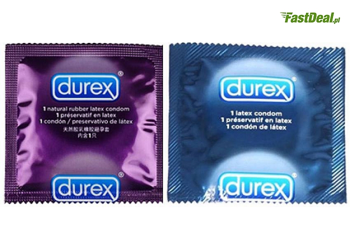 39 zł zamiast 64 zł za ZESTAW 45 PREZERWATYW DUREX, EXS, SKINS + GRATIS! PRZESYŁKA W CENIE KUPONU!