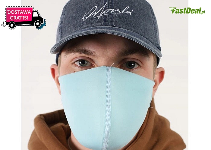 Maseczki poliuretanowe są bardzo wygodnym sposobem ochrony twarzy i dróg oddechowych