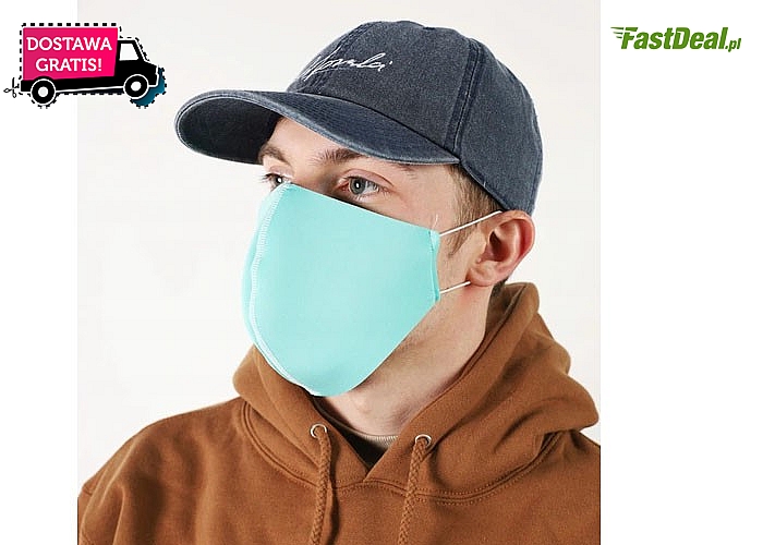 Maseczki poliuretanowe są bardzo wygodnym sposobem ochrony twarzy i dróg oddechowych
