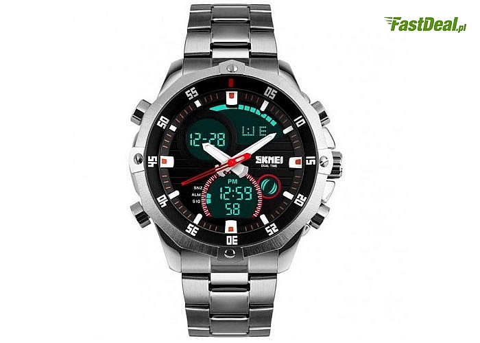 Oryginalny zegarek firmy SKMEI- idealny designerski model dla każdego