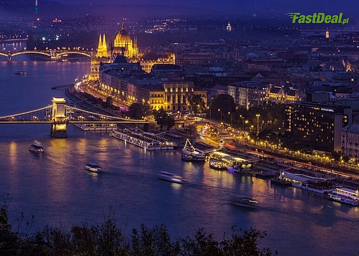 Budapeszt urokliwe miasto, które skradnie Twoje serce. Przejazd, zwiedzanie i opieka w pakiecie.