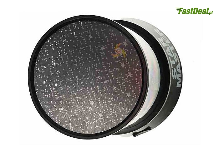 Projektor Gwiazd Star Master- lampka nocna w komplecie z zasilaczem