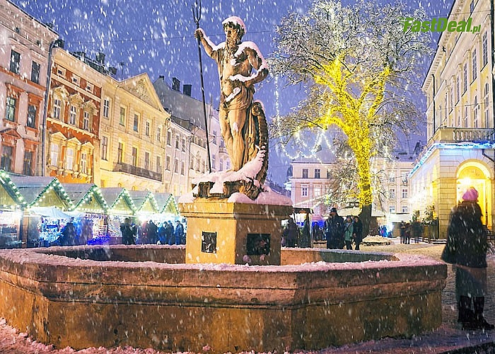 Ukraiński Jarmark Bożonarodzeniowy. Poczuj atmosferę świąt we Lwowie. Przejazd, zwiedzanie i opieka w pakiecie.