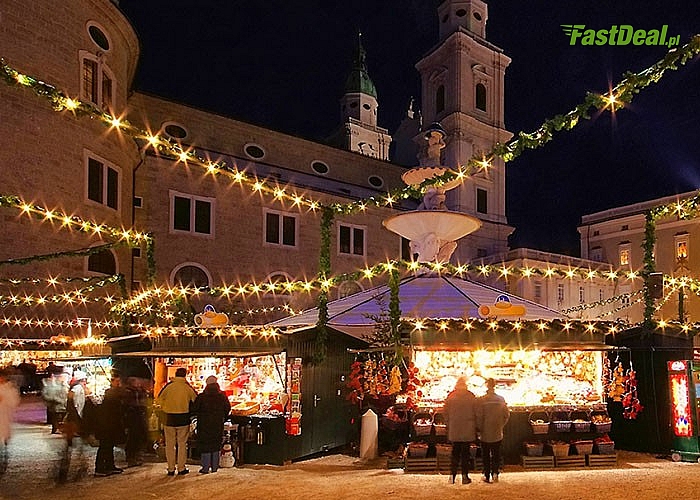 Szczególne wydarzenie bożonarodzeniowe, wyjątkowe położenie w sercu salzburskiego Starego Miasta długowieczna tradycja