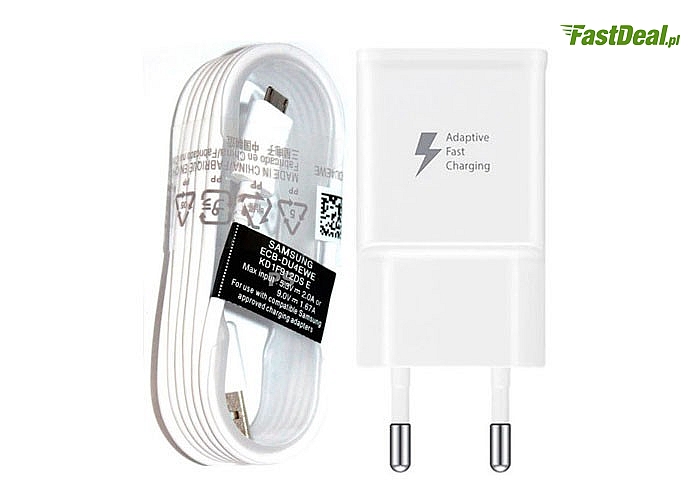 Oryginalna ładowarka sieciowa Samsung Fast Charge USB TYP-C