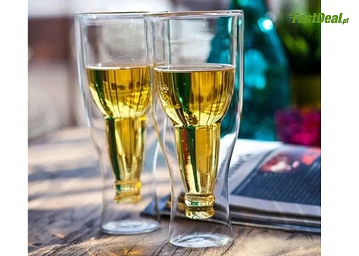Termiczne szklanki pozwolą cieszyć się ulubionym, zimnym piwem w nowoczesnym i bardzo ciekawym sposobie podania